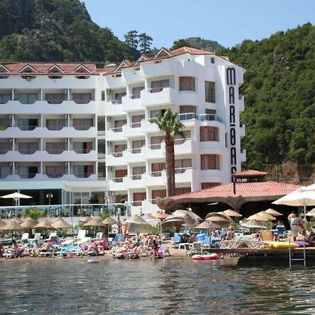 Marbas Hotel Marmaris Exteriör bild