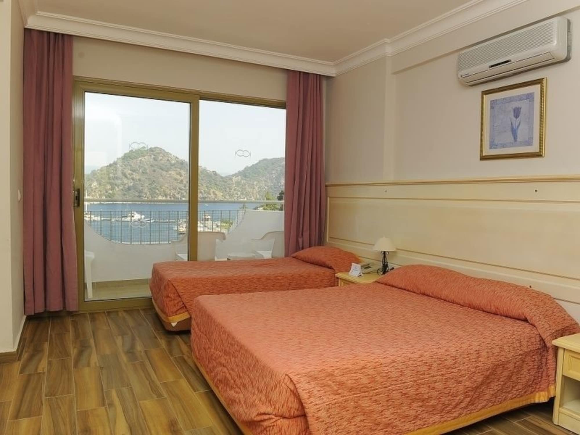Marbas Hotel Marmaris Exteriör bild