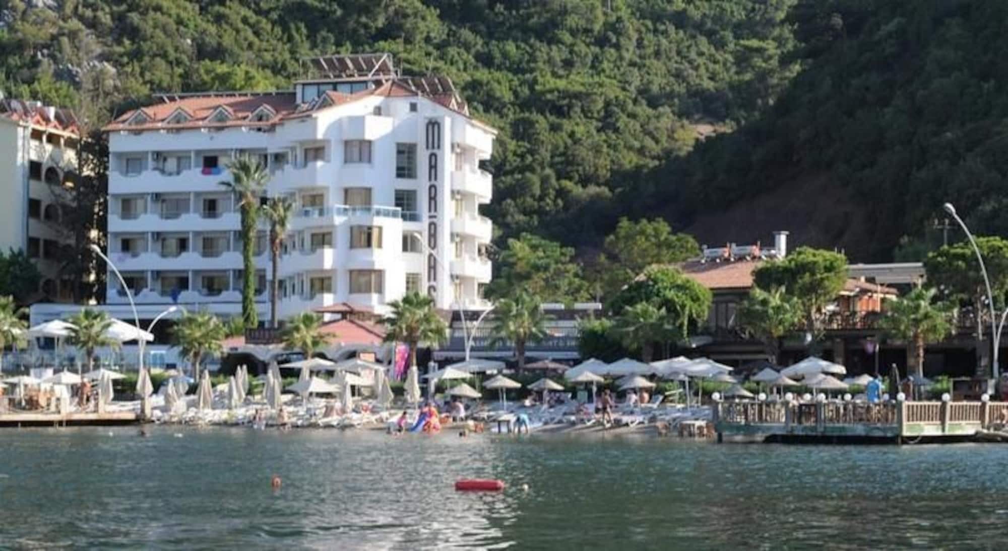 Marbas Hotel Marmaris Exteriör bild