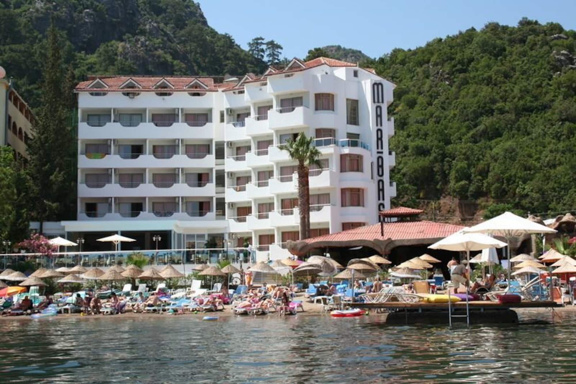Marbas Hotel Marmaris Exteriör bild