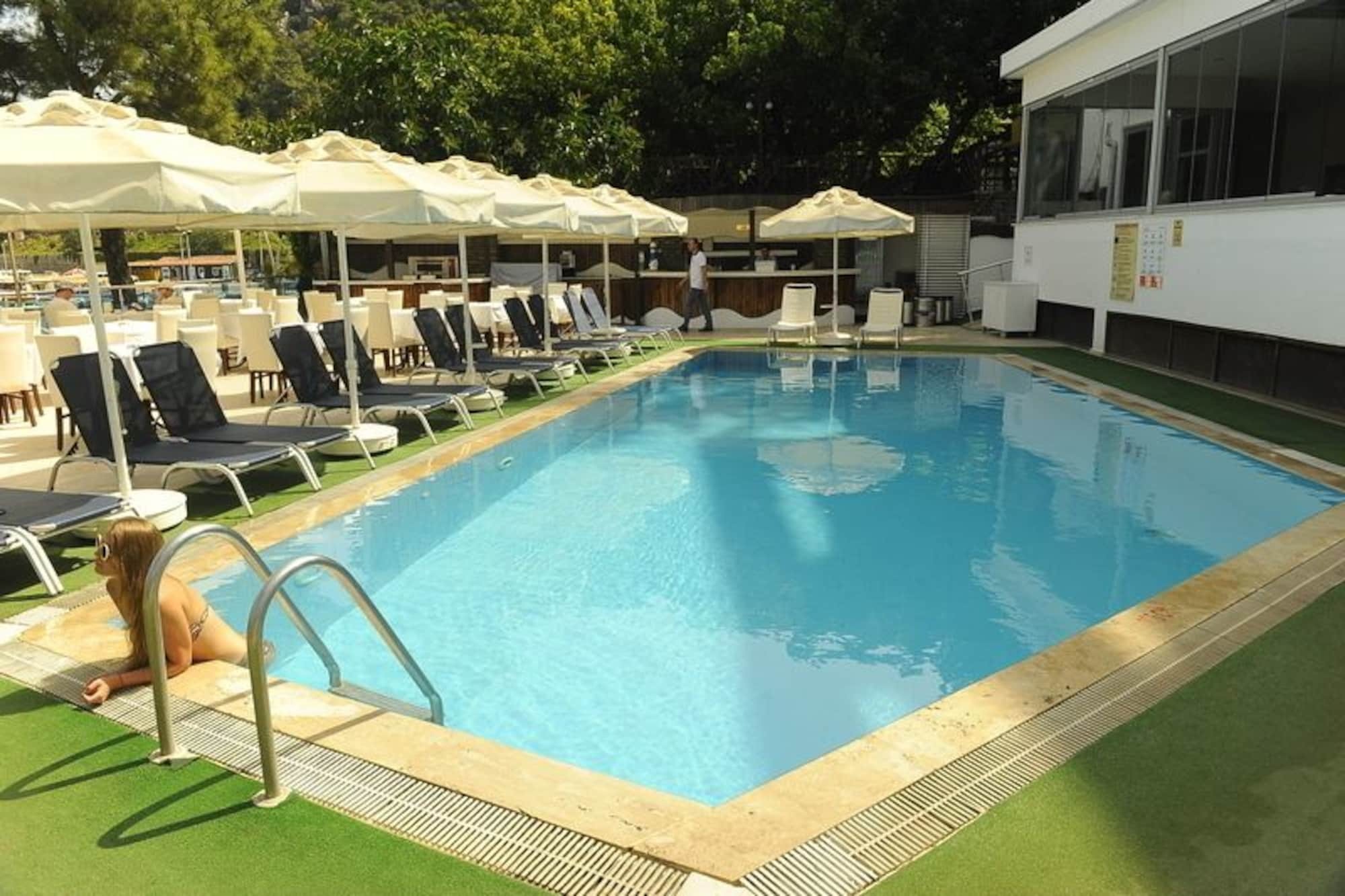 Marbas Hotel Marmaris Exteriör bild