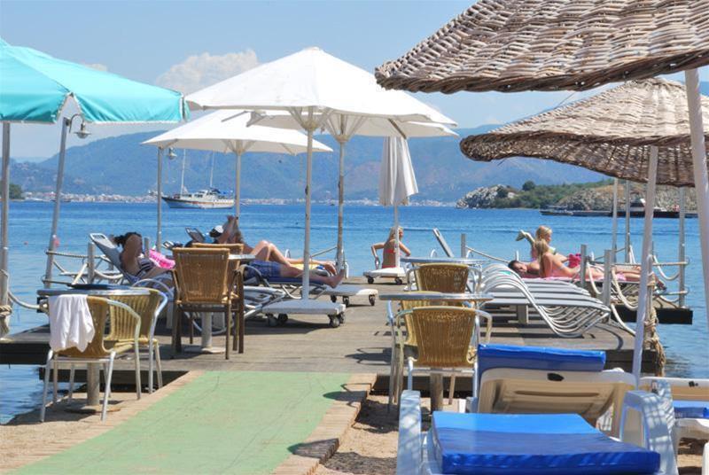 Marbas Hotel Marmaris Exteriör bild